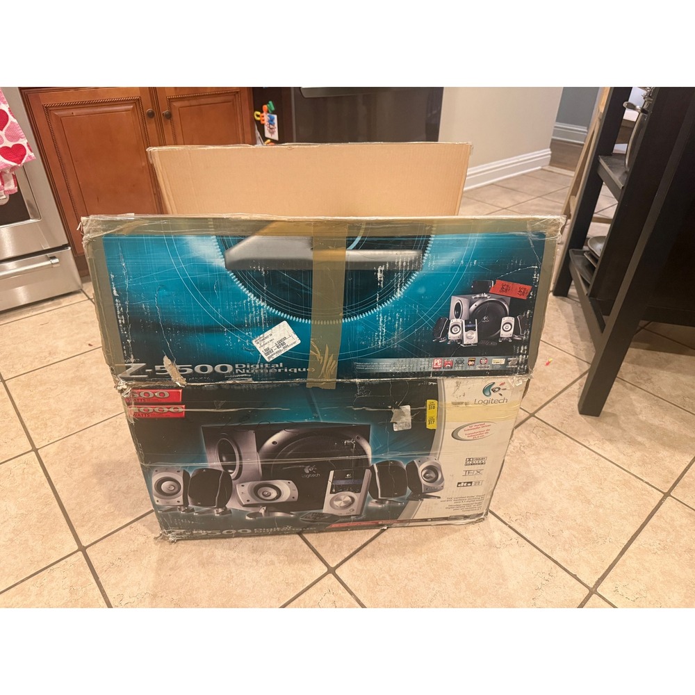 Logitech Z-5500 Digital 5.1 THX Certified Surround Sound Speaker System 505W